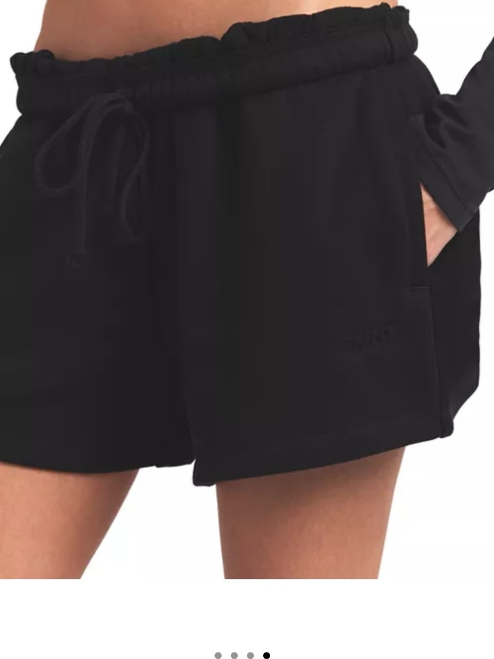 Skims cotton fleece classic shorts Small